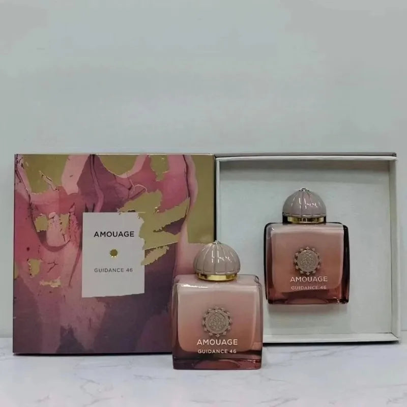 100ml Guidance 46 Interlude Lilac Love Unisex Eau De Parfum Woody Oriental Luxury Arabic Perfume Long Lasting Scent