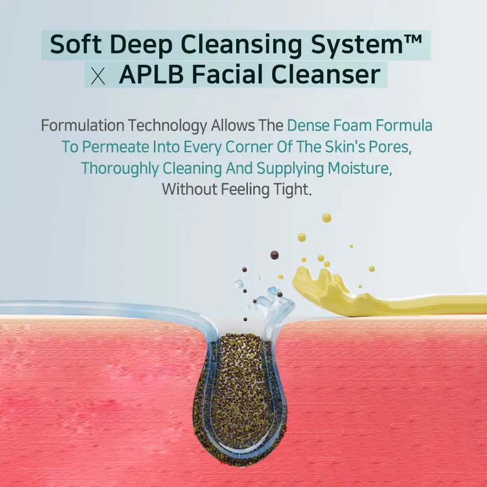 APLB Glutathione Niacinamide Facial Cleanser | LIPO GLUTA NIAC CEN™ 8.6% 2.71 FL.OZ/Korean Skincare