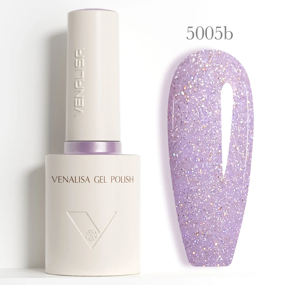 1/2/5pc 10ml VENALISA Nail Gel Polish High Quality Round Brush Soft Consistency Selfleveling  Gorgeous Color Collection Varnish