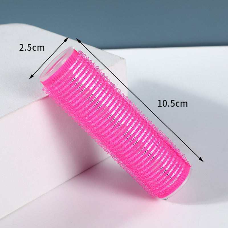 Different Size Self Grip Hair Rollers Magic Curler Plastic Self-adhesive Hair Curling Hairdressing Tool Girl Beauty Styling Tool