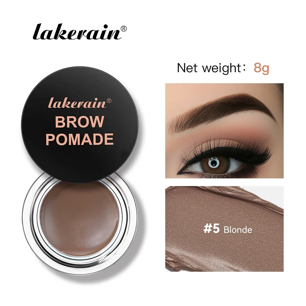 Eyebrow Pomade Enhancers Long-lasting Waterproof Eye Brows Pomade Texture Eye Brow Tint Enhancers For Women Eyebrow Cosmetics
