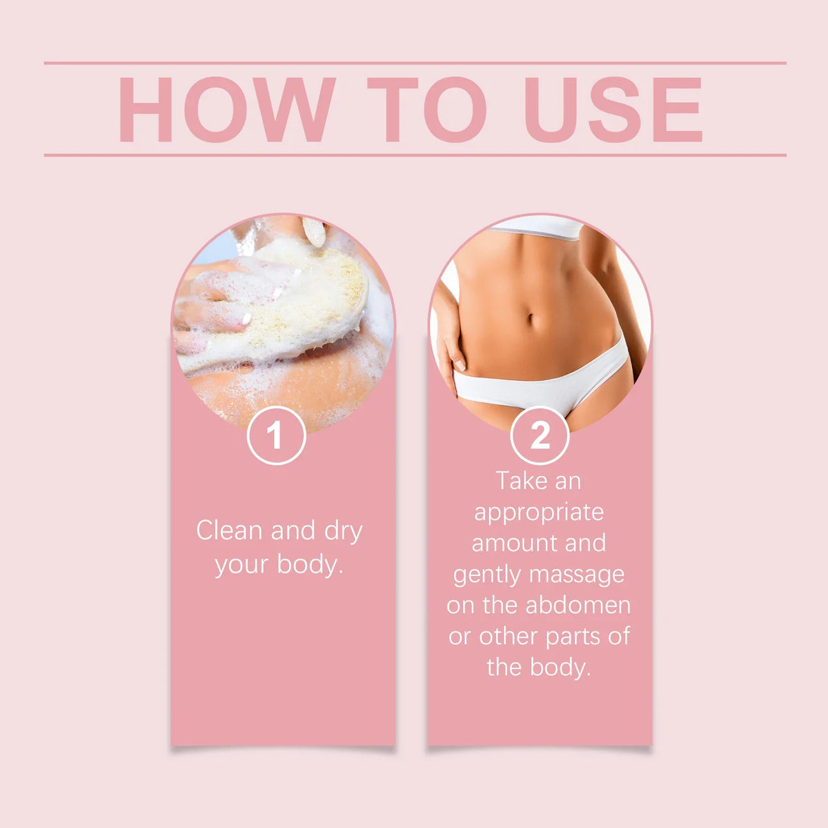 Belly Firming Cream Tightening Anti-Cellulite Lotion for Thigh Butt Arm Moisturize Improve Loose Sagging Skin Body Shaping Cream