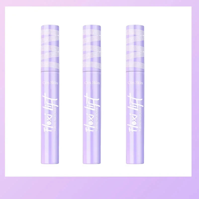 5D Waterproof Mascara Lengthening Eyelashes Long Lasting Sweatproof Mascara Black Silk Fibre Make Up Beauty Korean Cosmetics New
