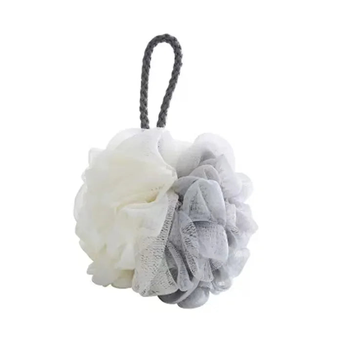 Exfoliating Shower Mesh Sponge Foaming Bath Ball Soft Body Scrub Back Cleaner Bath Accessories