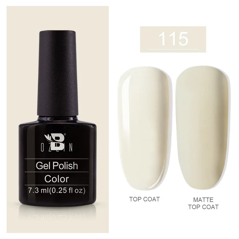 AWStorG 5ML Super Silver Metallic Gel Nail Polish Metal Effect Painting Gel Chromes Varnis Semi Permanent for Nail DIY