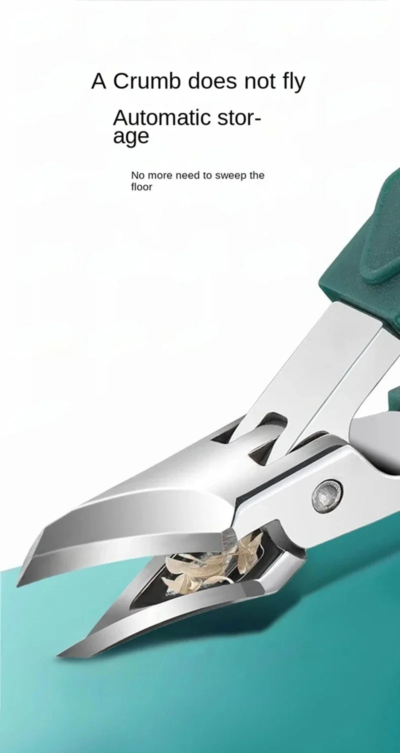 1pcs Toenail Clipper For Ingrown Or Thick Toenails Trimmer Professional Podiatrist Toenail Nipper With Stainless Steel