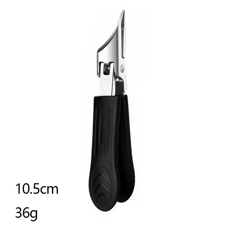Heavy Duty Nail Clipper Set Stainless Steel Long Handle Large Opening Manicure Tools for Women Men In Stock Fast Shipping