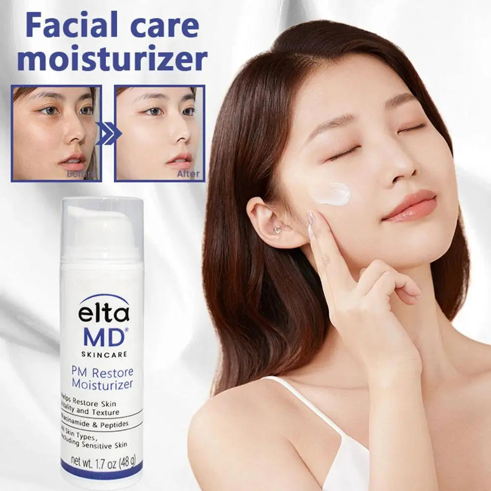 Elta MD Facial Sunscreen Moisturizing Cream Anti-Ultraviolet Gentle Sensitive Acne-Prone Skin Non-Irritating Sun Block Skincare