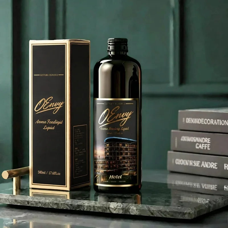 500ml Five-star Hotel Fragrance Hilton Star Hotel With Fragrance Oil Lasting Fragrance Natural Fresh Perfume Deodorise Fragrance