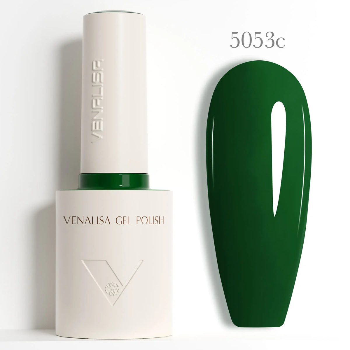 1/2/5pc 10ml VENALISA Nail Gel Polish High Quality Round Brush Soft Consistency Selfleveling  Gorgeous Color Collection Varnish