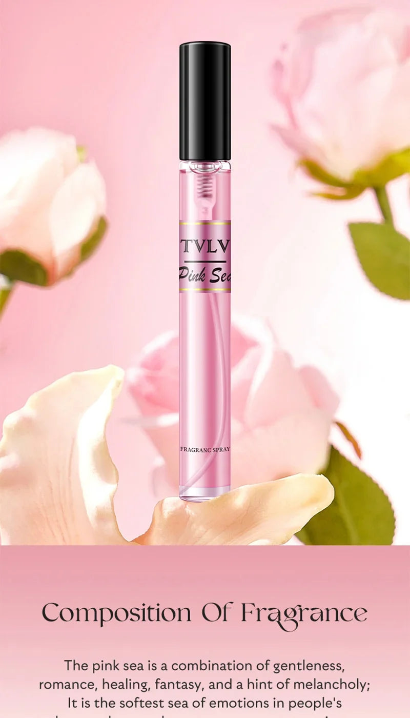 Fragrance spray set, long-lasting fragrance, 4-piece pack, hair fragrance spray, floral fragrance spray