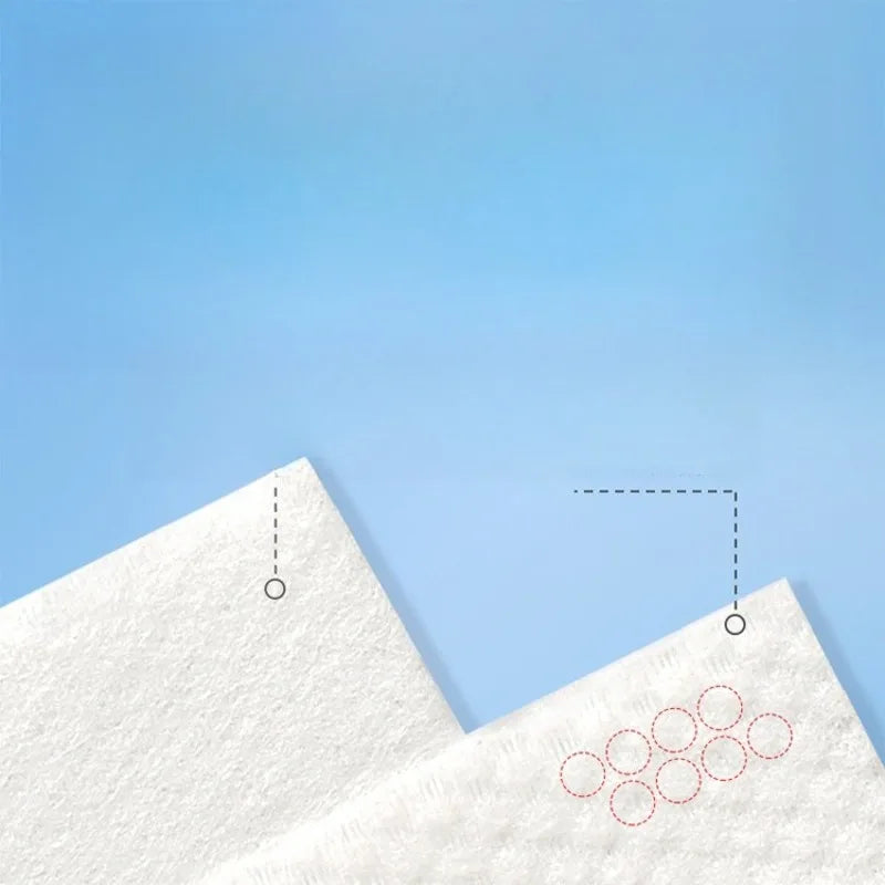 Face Towel 60 Pumped Baby Soft Towel Disposable Extraction Cleansing Towel Dry and Wet Face Towel