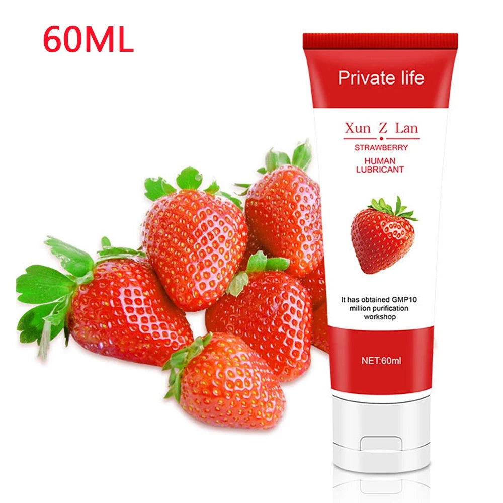 Adult Sexual Body Smooth Fruity Anal Vagina Lubricant Gel Sex Toy Health Product Perfect To Warm Up Sensual Massage Lubrication