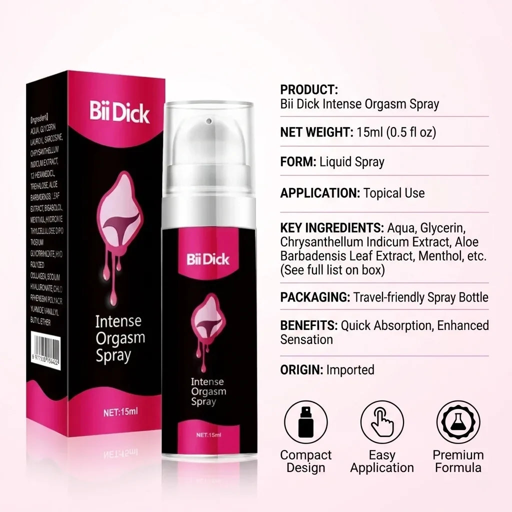 Female Exciter for Women Orgasm Vagina Gel Moistening Enhancer Sex Aphrodisiac Increase Stimulant Libido Sexual Climax Tight Oil