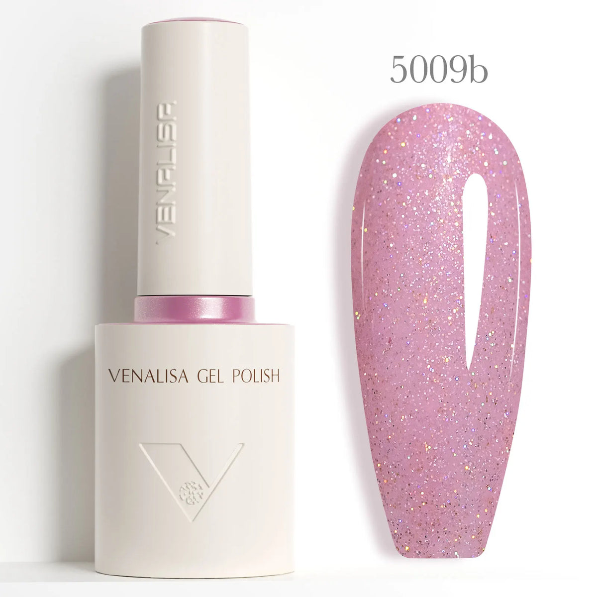 1/2/5pc 10ml VENALISA Nail Gel Polish High Quality Round Brush Soft Consistency Selfleveling  Gorgeous Color Collection Varnish