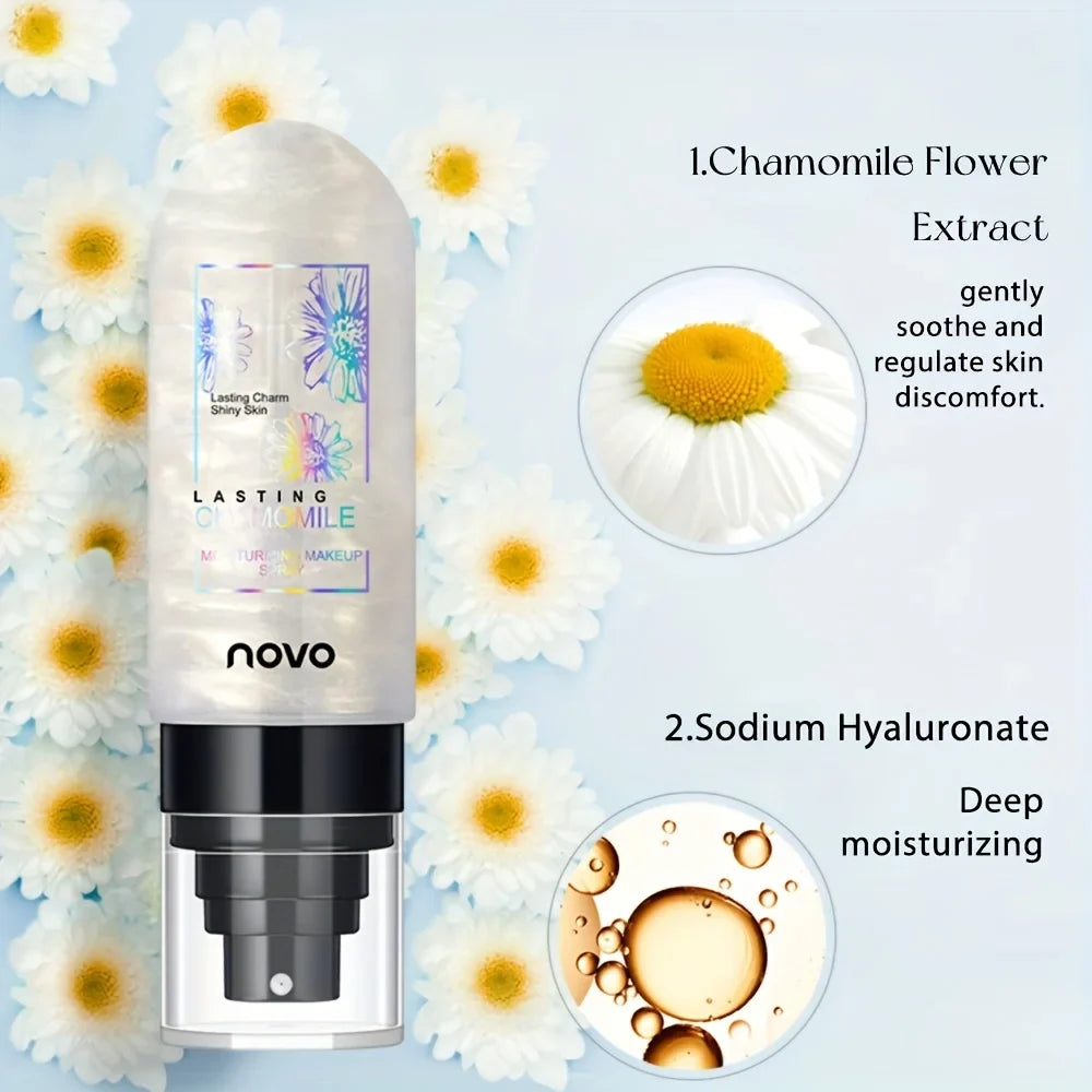 2pcs Long-Lasting Makeup Setting Spray - Matte Finish, Oil Control, 12H Lock Makeup, Suitable for All Skin Types