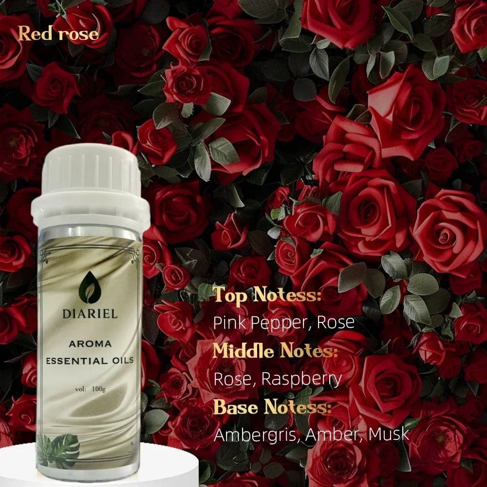 100ML Perfume Oil Essential Oil Electric Aromatic Oasis Home Fragrances Aroma Diffuser Air Freshener Essential Oil
