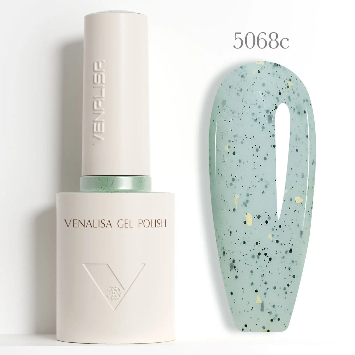 1/2/5pc 10ml VENALISA Nail Gel Polish High Quality Round Brush Soft Consistency Selfleveling  Gorgeous Color Collection Varnish
