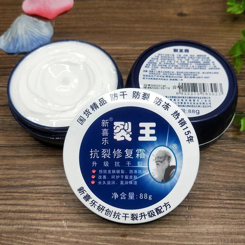Herbal Anti-Frozen Crack Foot Cream Heel Cream Hand Cream Hydrating Exfoliating Remove Calluses Anti-drying Different Capacity
