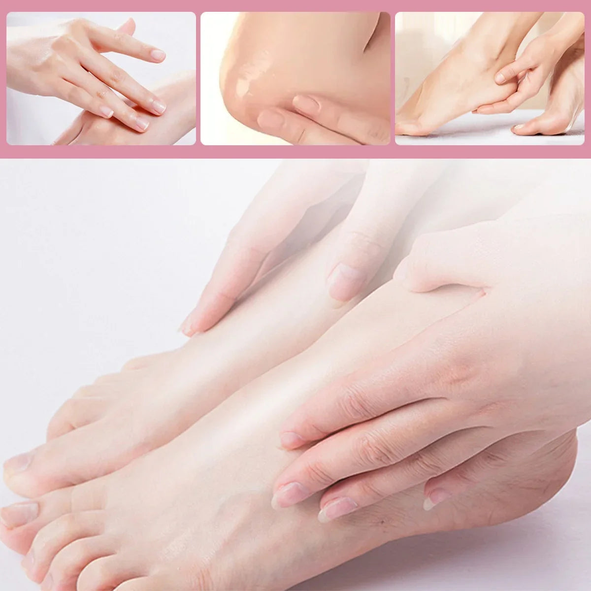 60% Urea Foot Cream Stick - Intensive Moisturizing Exfoliating, Cracked Heel Repair & Deep Hydration for Dry Rough Feet, Long-La