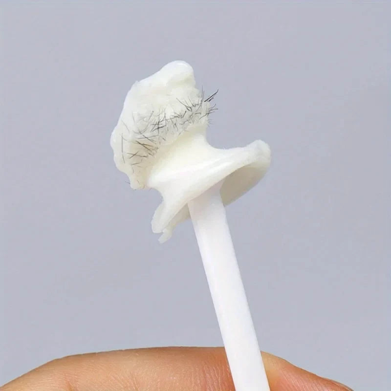 1 Set Of Portable Nose Hair Removal Wax Set, Nail Trimming And Beauty Tools, Unisex Nose Hair Cleaning Clip