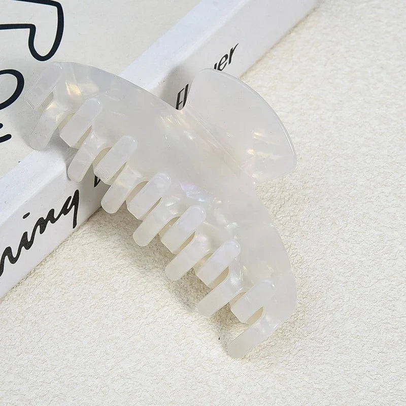12cm Korean New Hair Clip Fashionable Ponytail for Women, Vintage Chic Hair Styling Tool, Daily Evening Gift Party Weekend Boho