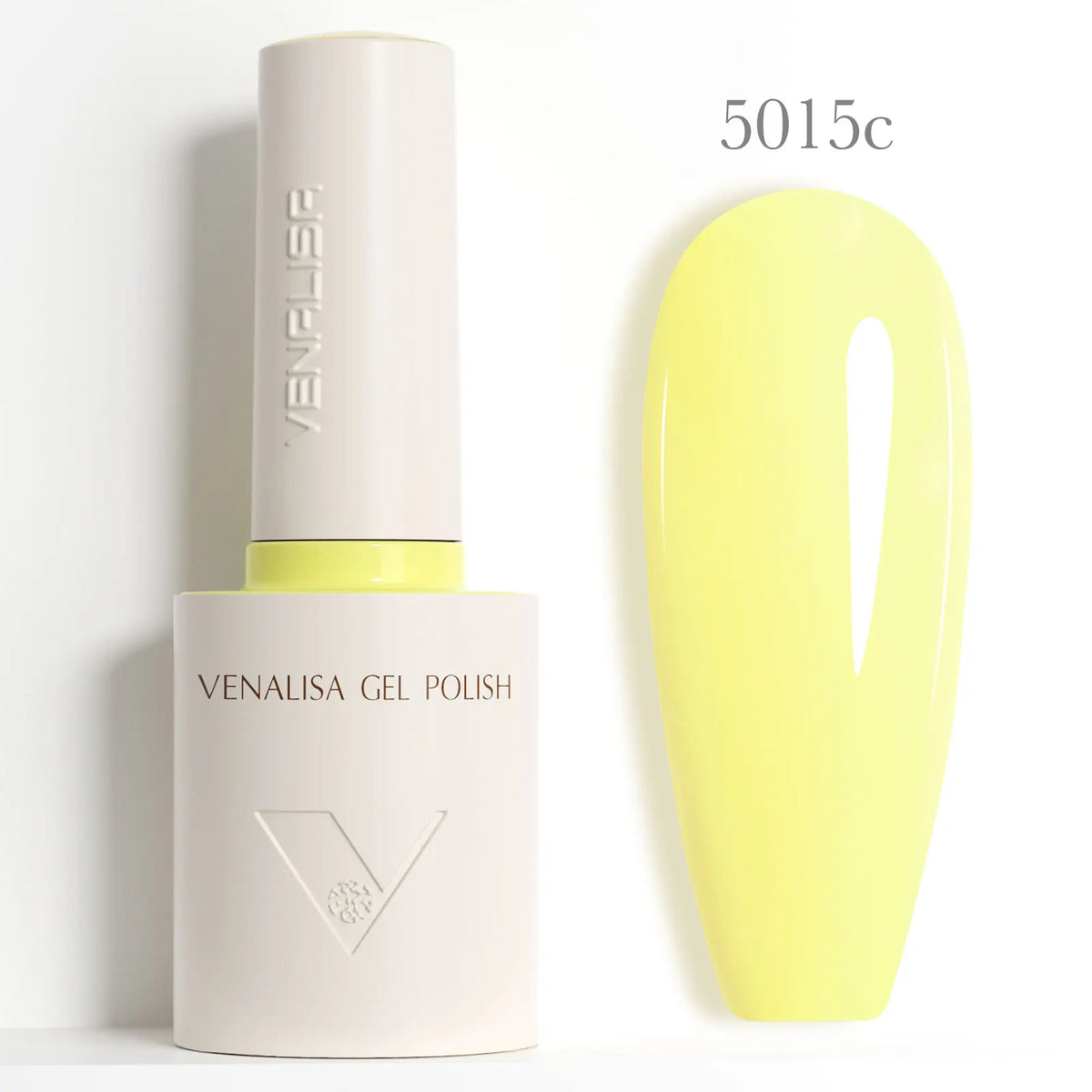 1/2/5pc 10ml VENALISA Nail Gel Polish High Quality Round Brush Soft Consistency Selfleveling  Gorgeous Color Collection Varnish