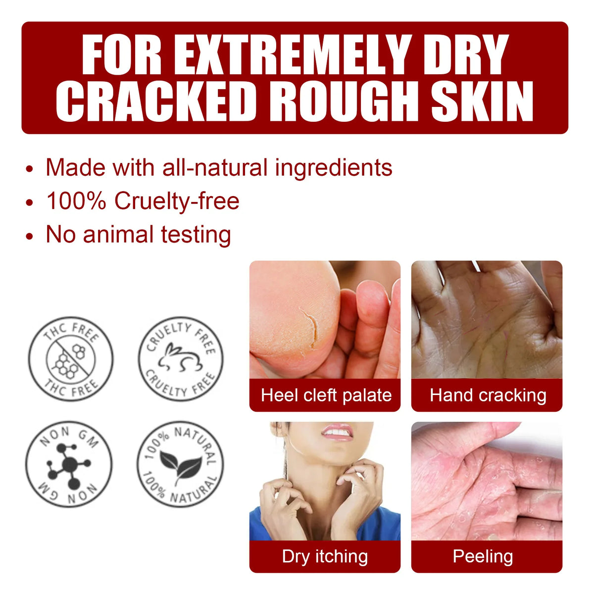 Foot Fruit Acid Exfoliating Peel Mask Dry Rough Cracked Feet, Soothing Your Feet & Heel, Make Feet Smooth And Soft Pure natural