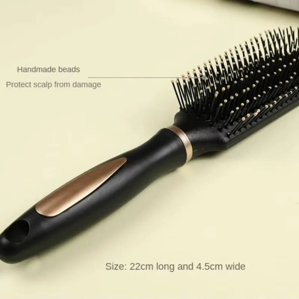 Anti Static Styling Comb Household Salon Curly Hair Comb Plastic Massage Anti Static Hair Brush Practical Care SPA Head Massager