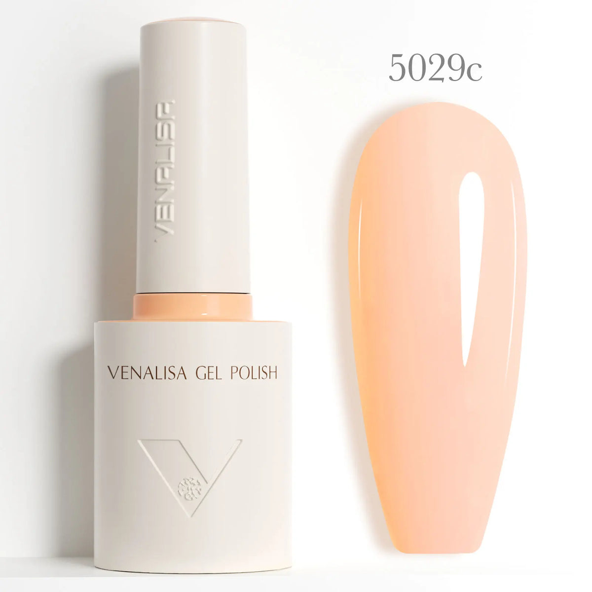 1/2/5pc 10ml VENALISA Nail Gel Polish High Quality Round Brush Soft Consistency Selfleveling  Gorgeous Color Collection Varnish