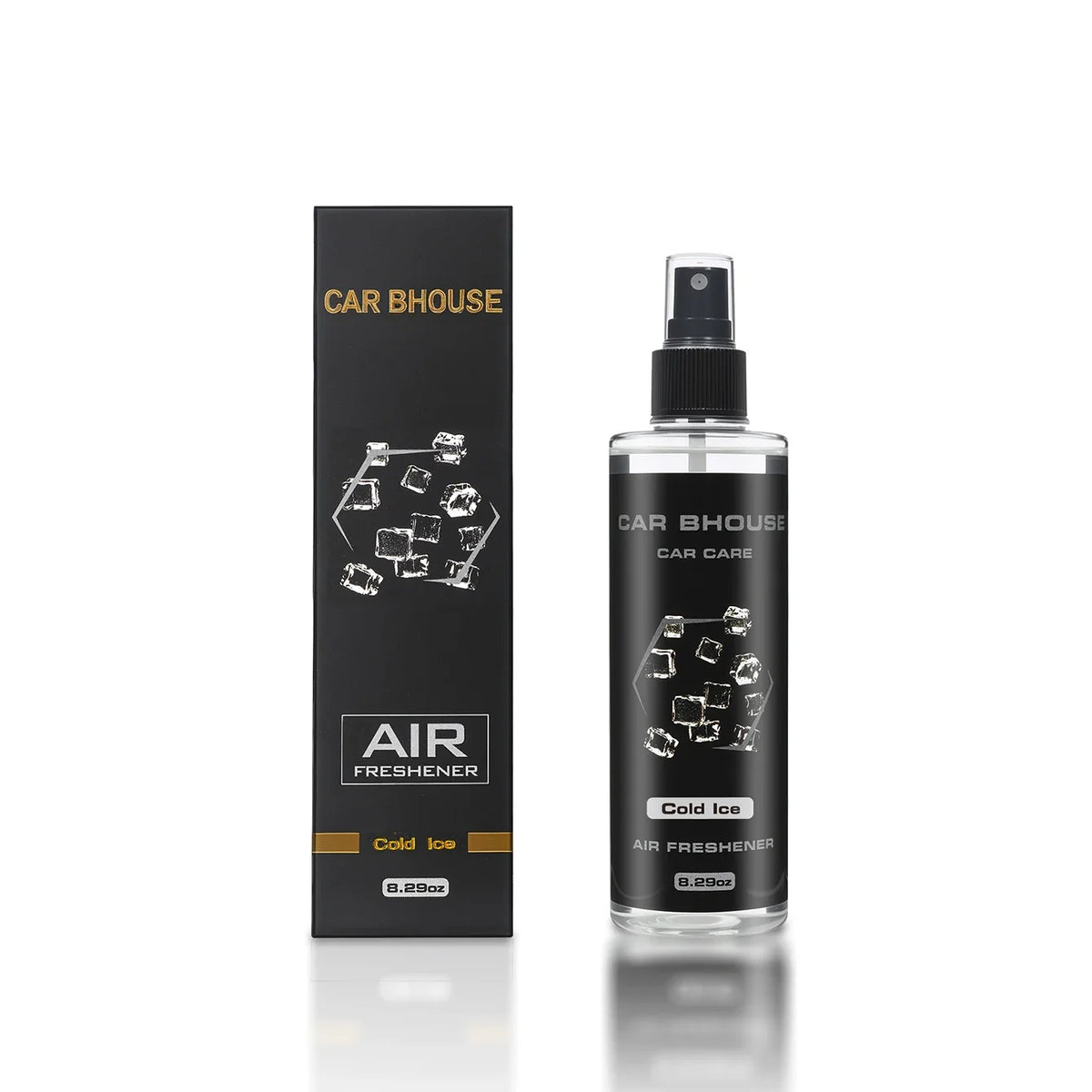 Car Air Freshener Spray Car Fragrance Flower Fruit Scent Fresh Perfume 8.29oz/245ml Large Capacity Car Interior Deodorant Spray