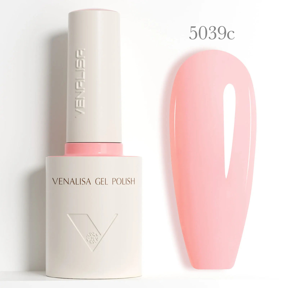 1/2/5pc 10ml VENALISA Nail Gel Polish High Quality Round Brush Soft Consistency Selfleveling  Gorgeous Color Collection Varnish