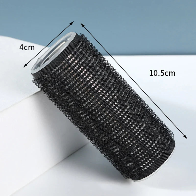 Different Size Self Grip Hair Rollers Magic Curler Plastic Self-adhesive Hair Curling Hairdressing Tool Girl Beauty Styling Tool