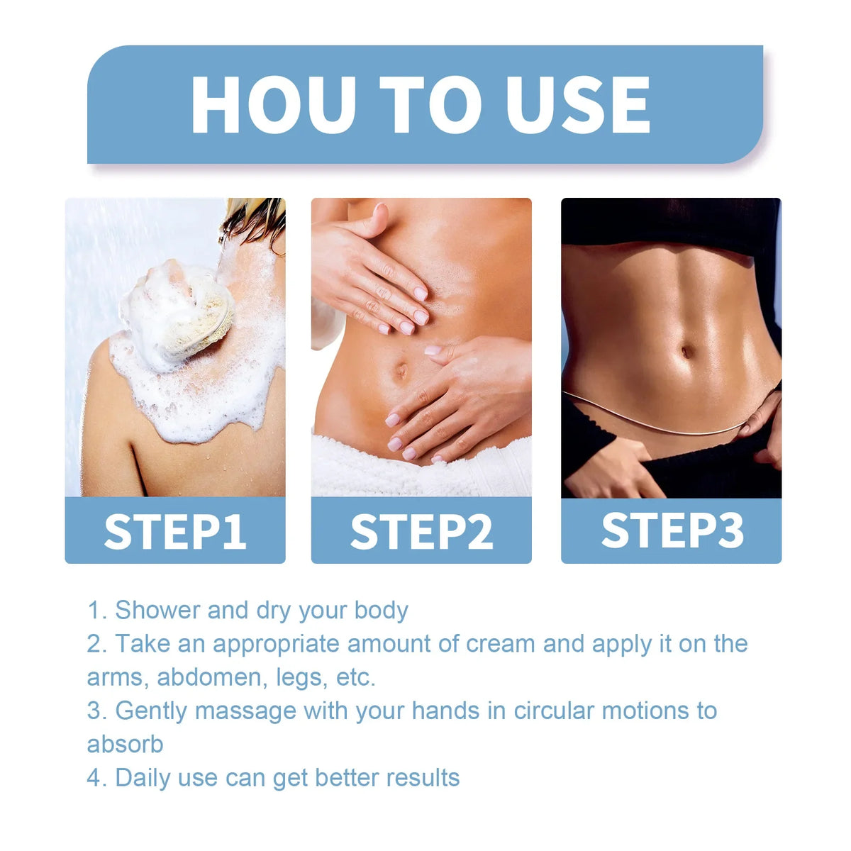 Body Sli-mming Cream Remove Cellulite Shaping Belly Fat Burner Massage Tightening Firming Improve Sagging Skin Weight Loss Cream