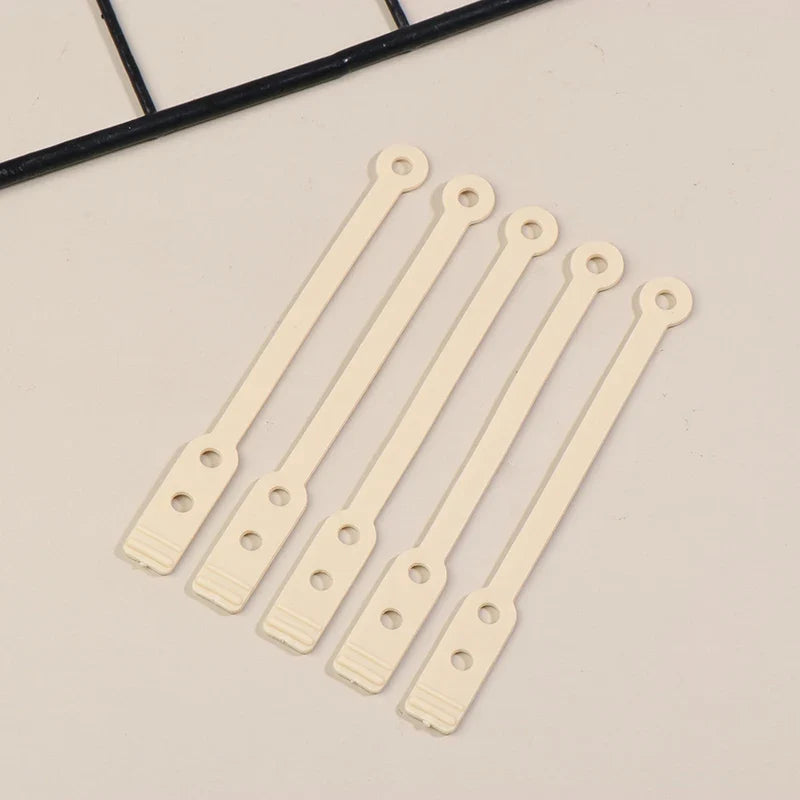 50Pcs Salon Perm Cold Bar Rubber Band Durable Hair Curl Perm Bar Fixing Tool Hair Bar Clip Styling Accessories