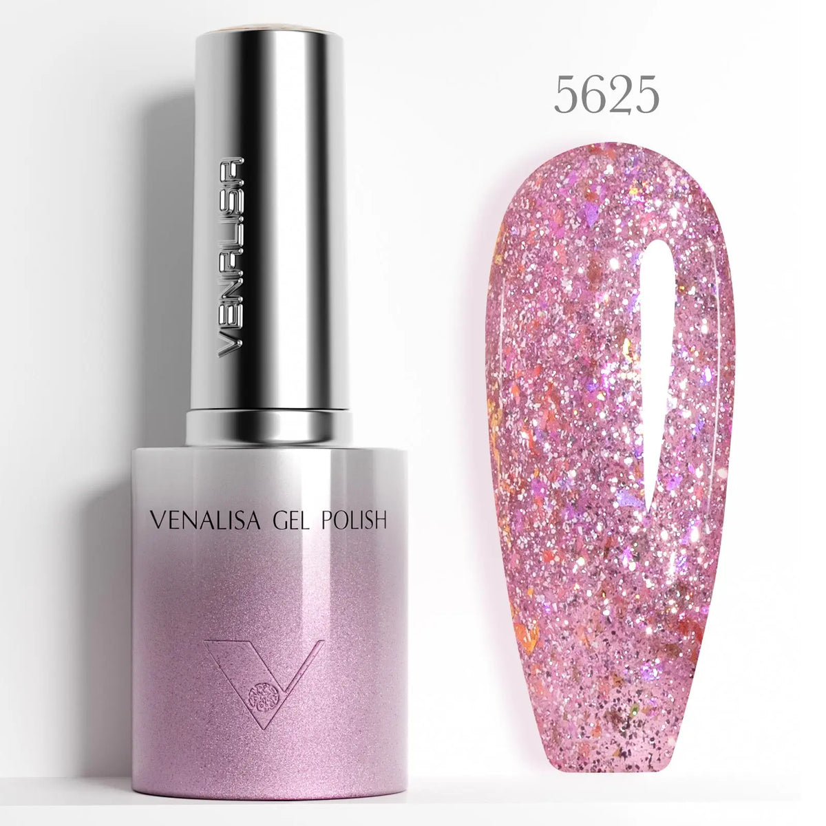 1/5pcsVenalisa Hema/TPO Free Cat Eye Gel Magnet Ultra Flash Nail Gel Polish Diamond Sparkle Soak Off UV LED Varnish Nail Gel