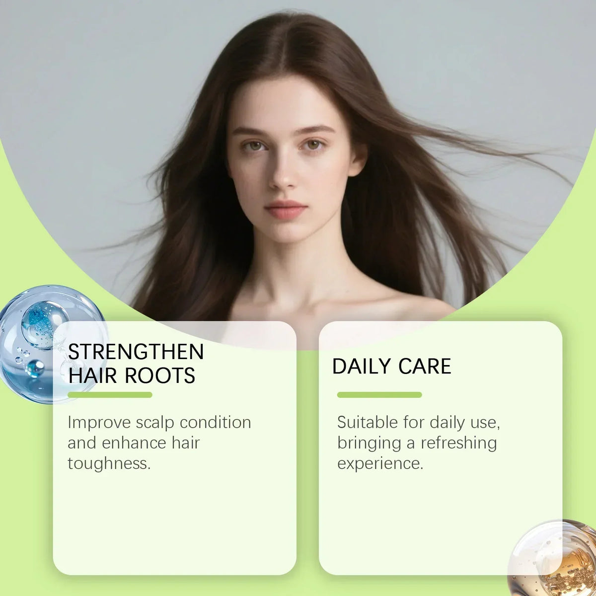 0.2MM Microneedle Hair Growth Treatment Kit, Scalp Nourishing Serum, Household Scalp Care Set for Thicker Healthier Hair