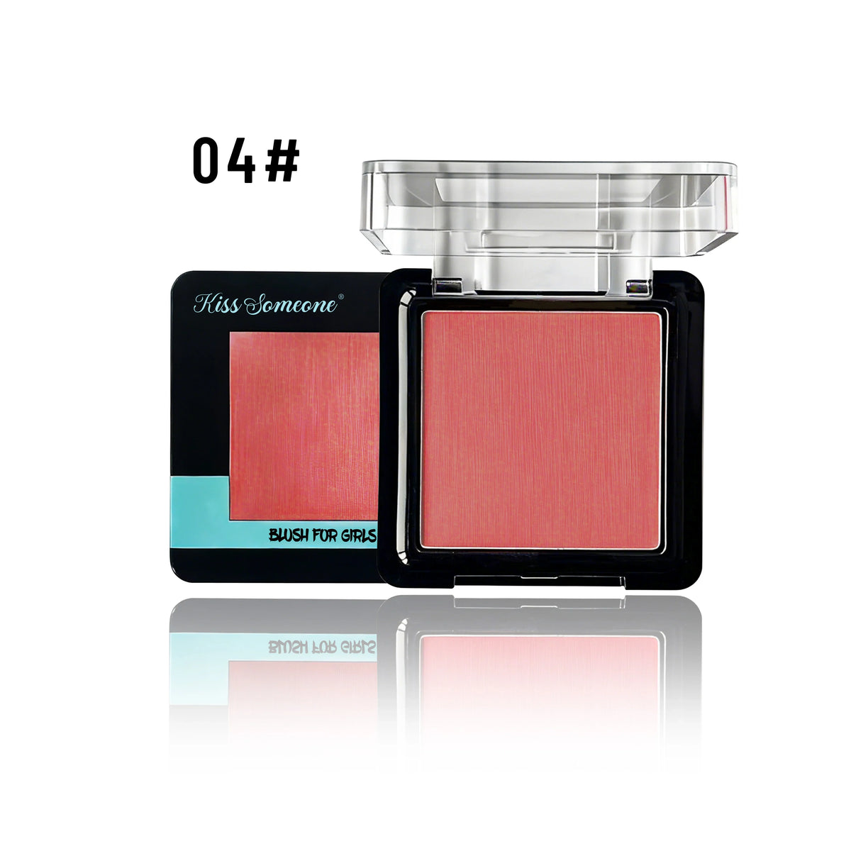 Blush for Cheeks, Matte Powder Blush Palette, Vegan, Cruelty-Free, High Pigment, Long Lasting, Buildable, Lightweight