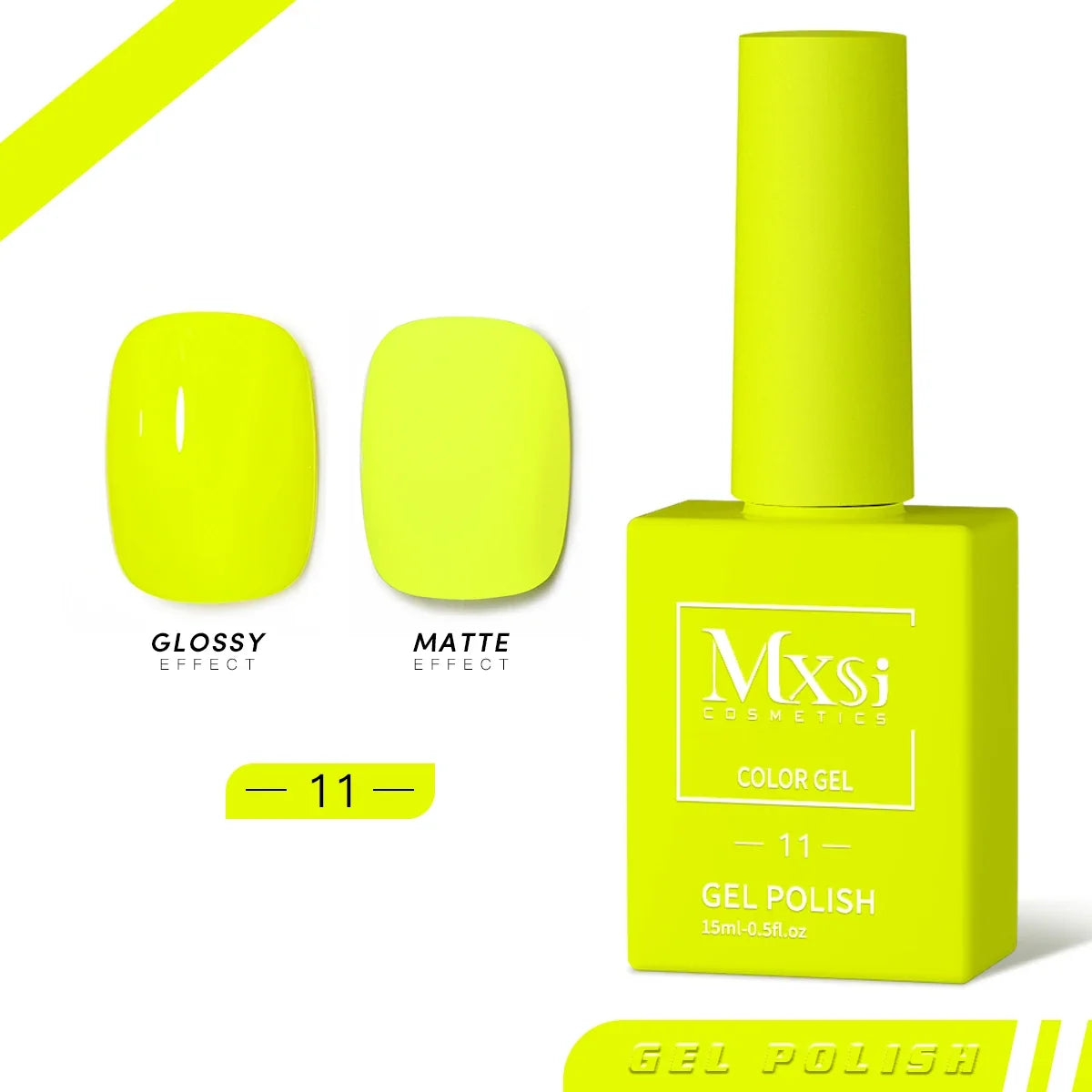 CC8 Mxsi 15ml Nail Gel Polish HEMA FREE Summer Nails Color It Once Soak Off UV LED Semi Permanent  Nail Art Manicure Varnishes