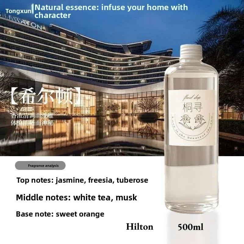500ml/200ml For Aromatic Diffuser Shangri-La /Ebony /Hilton/Lavender Aromatherapy Essential Oil Supplement Liquid Fragrance Oil