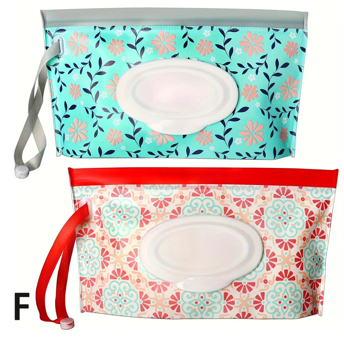 Baby Wipe Case Travel Tissue Holder Wet Wipes Storage Bag Reusable Wet Wipe Pouch For Travel Mask bag Tissue bags Wet wipes
