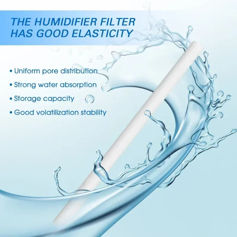Cotton Sponge Stick for Humidifier Filter Replacement Evenly Fogging Out Aroma Diffuser Mist Maker Air Humidifier Wholesale