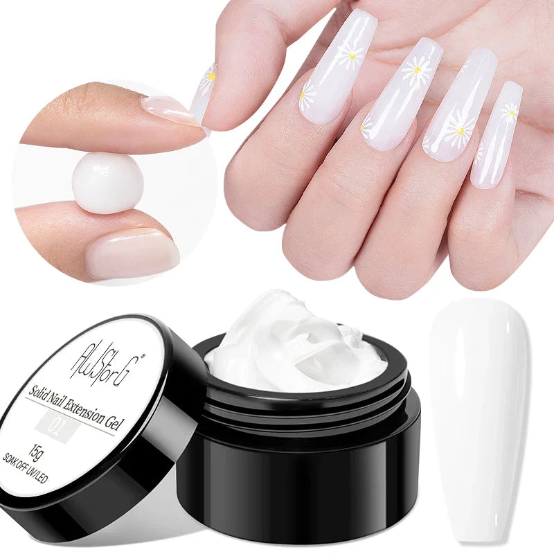AWStorG 5ML Super Silver Metallic Gel Nail Polish Metal Effect Painting Gel Chromes Varnis Semi Permanent for Nail DIY
