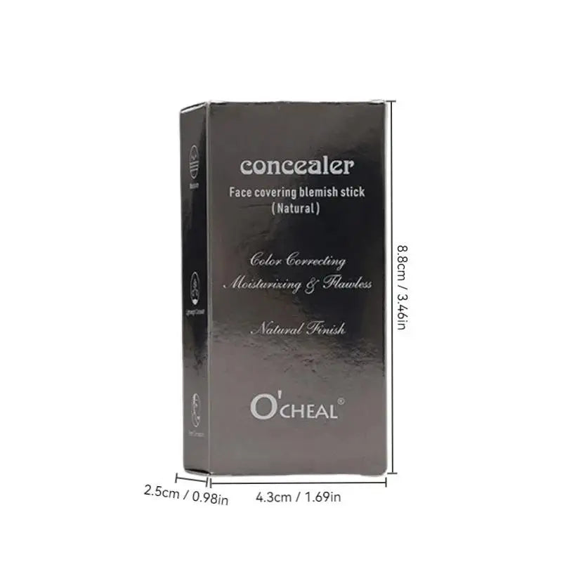 Full Coverage Liquid Concealer Stick For Acne Dark Circles Tattoos Freckles Long Lasting Face Makeup Foundation