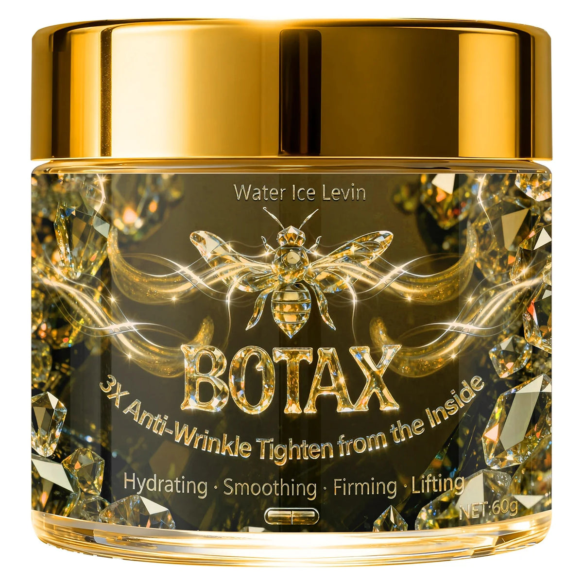 BOTAX 3X Anti-Wrinkle Face Cream: Bee Venom/Retinol, Hydrating/Smoothing, Firms & Lifts Skin with Nutrients