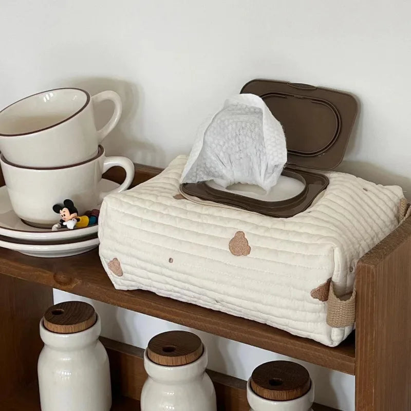 Baby Wet Wipes Case  Maengu Tissue Pouch for Wipes Dispenser Box  Water Tissue Holder  Baby Wipe Pouch ZJH001