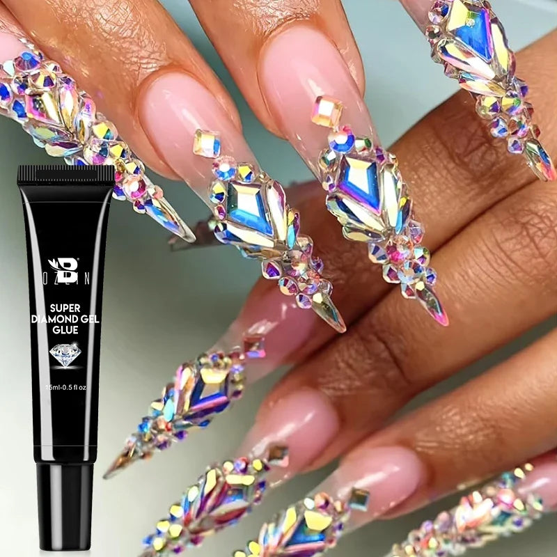 AWStorG 5ML Super Silver Metallic Gel Nail Polish Metal Effect Painting Gel Chromes Varnis Semi Permanent for Nail DIY