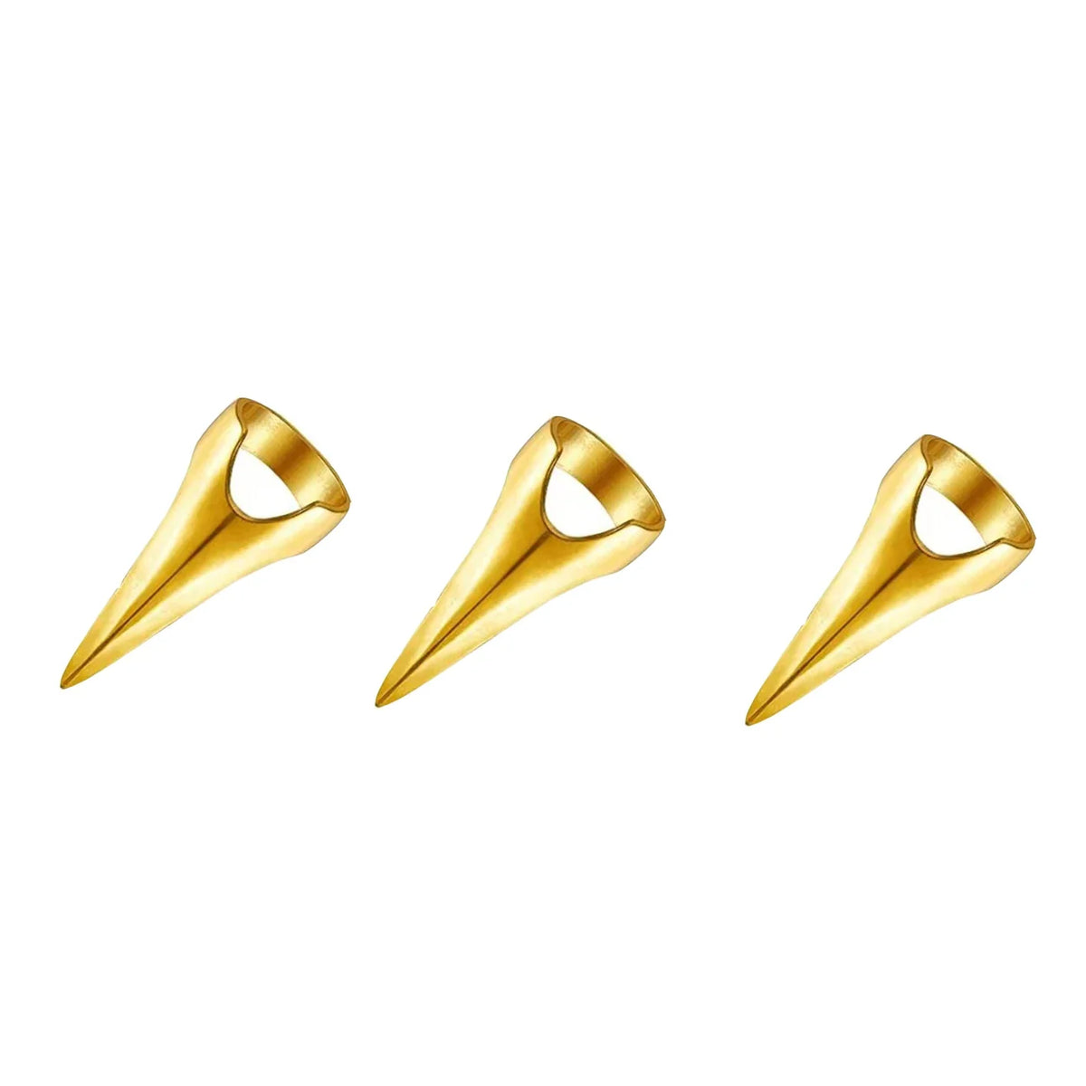10/5/1pcs Set Hairdressing Finger Claw Rings for Braiding Layered Hair Styling Tool Accessories