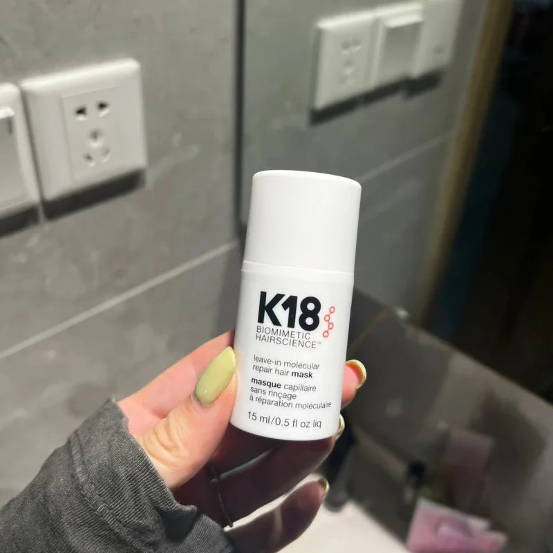 K18 Shampoo&Hair Care Products Non Wash Hair Mask 50ml&150ml 118ml AirWash 118ml AstroLift Damage Repair Oil Control No-rinse