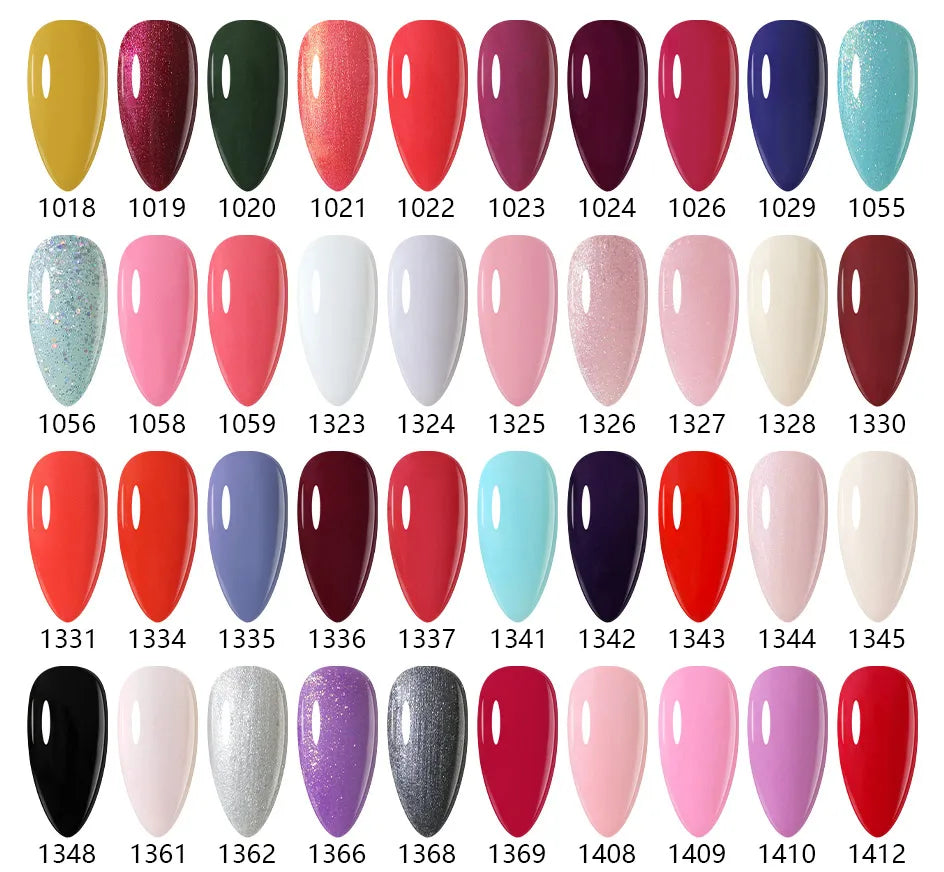 Clou Beaute 15ml HEMA TPO FREE Gel Nail Polish Vernis Semi Permanent UV Nail Art Varnish Lakiery Hybrydowe Manicure Gel Polish